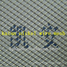 nickel stretch metal screen mesh